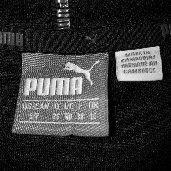 PUMA Women’s Cropped Hoodie - Picture 4 of 6